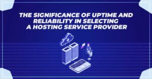 Web hosting uptime and reliability