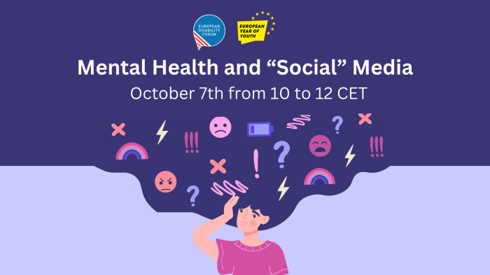 Social networking and mental health