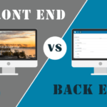 Frontend vs backend development